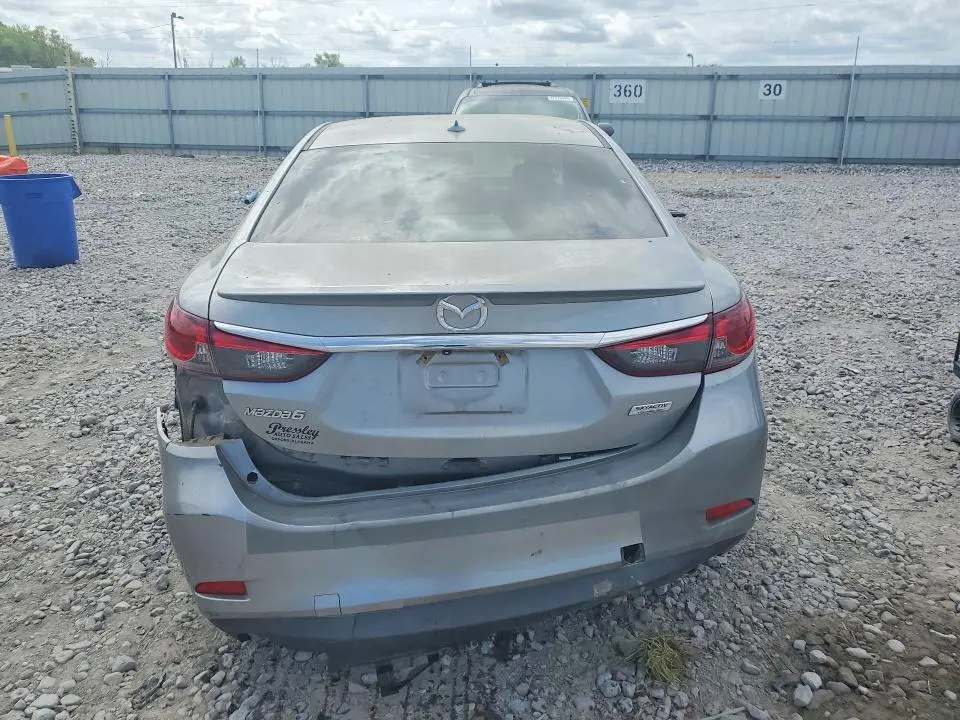 2014 MAZDA 6 GRAND TOURING  