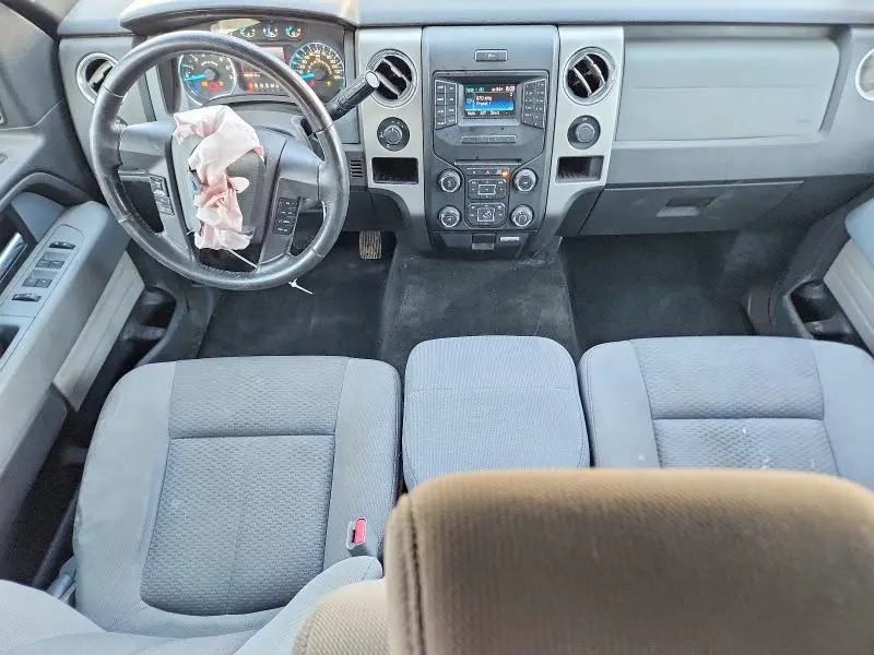 2013 FORD F150 SUPERCREW  