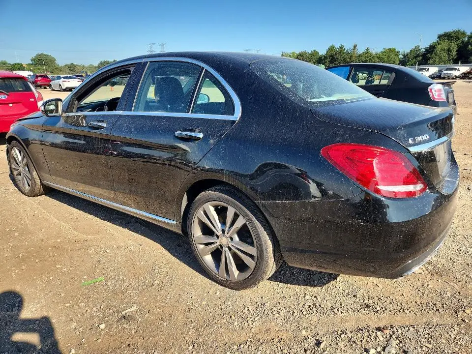 2015 MERCEDES-BENZ C 300 4MATIC  