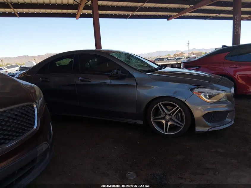 2015 MERCEDES-BENZ CLA 250  