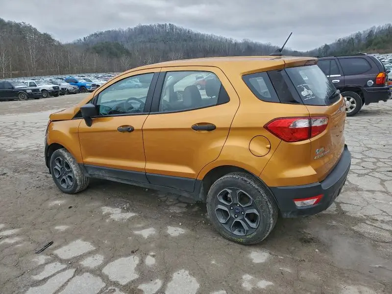 2021 FORD ECOSPORT S  