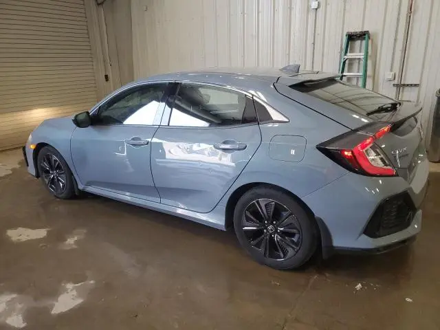 2019 HONDA CIVIC EX  