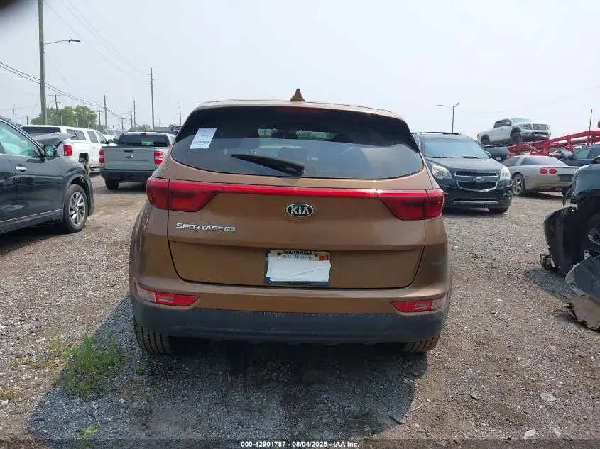 2018 KIA SPORTAGE LX