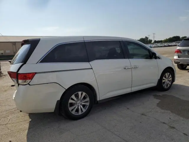 2016 HONDA ODYSSEY EXL  