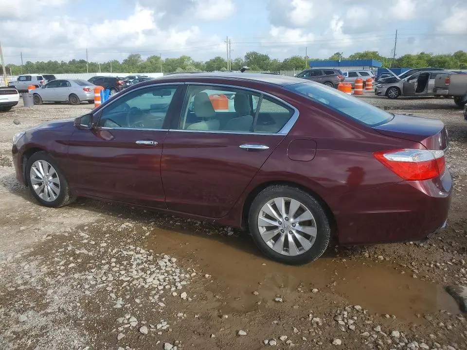 2015 HONDA ACCORD EX  
