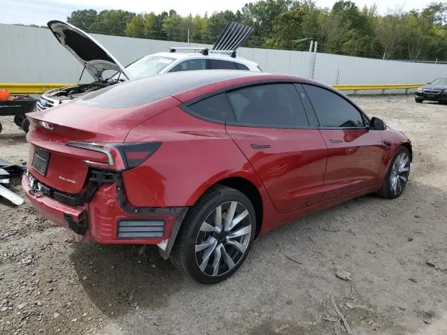 2024 TESLA MODEL 3   