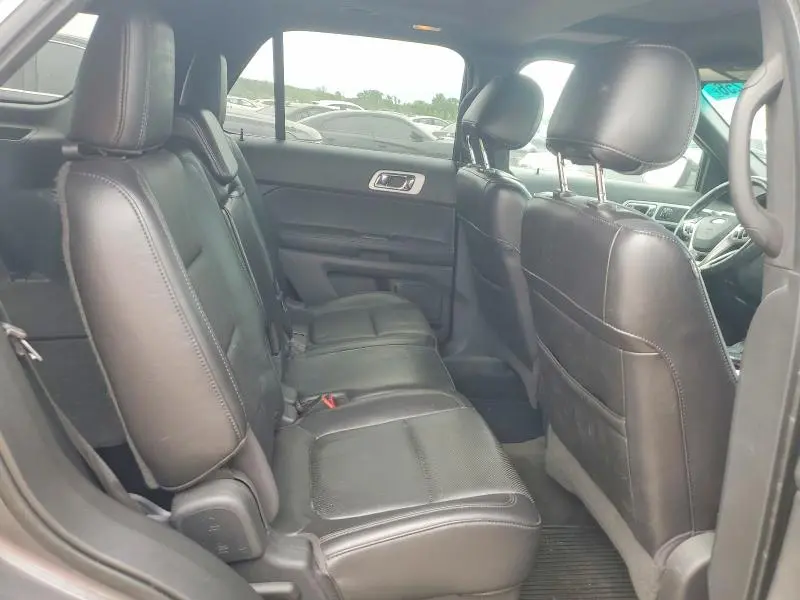 2011 FORD EXPLORER LIMITED  