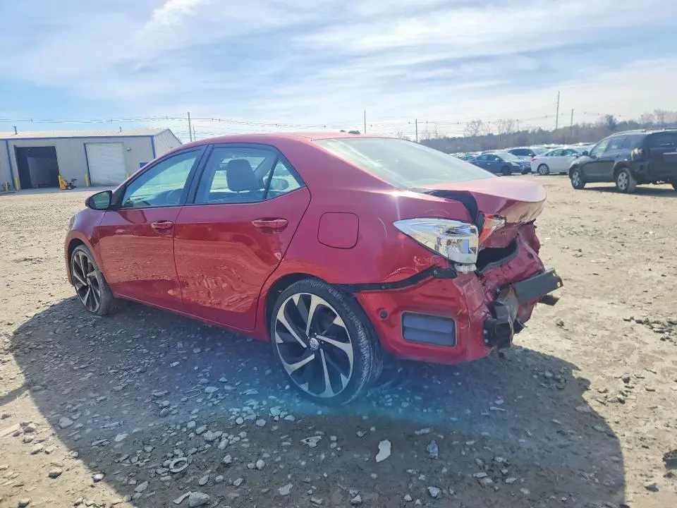 2017 TOYOTA COROLLA LE  