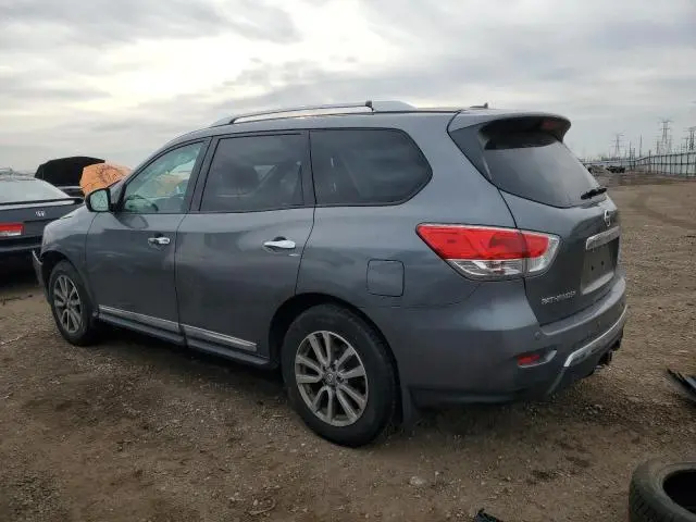 2015 NISSAN PATHFINDER S  