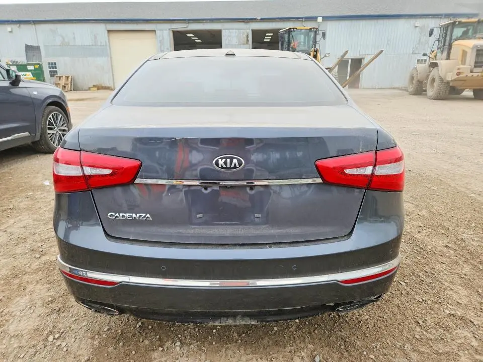 2016 KIA CADENZA LUXURY  