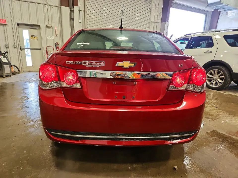 2012 CHEVROLET CRUZE LT  