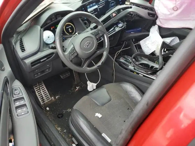 2021 HYUNDAI SONATA N LINE  
