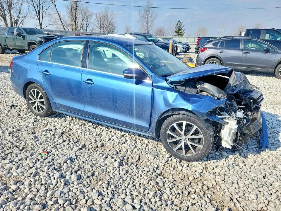 2017 VOLKSWAGEN JETTA SE  