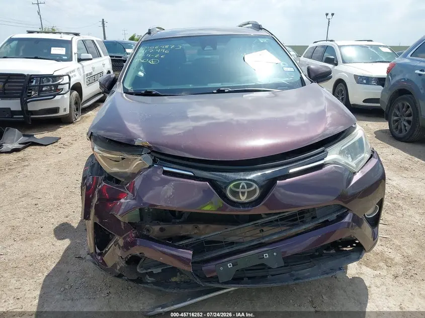 2018 TOYOTA RAV4 XLE