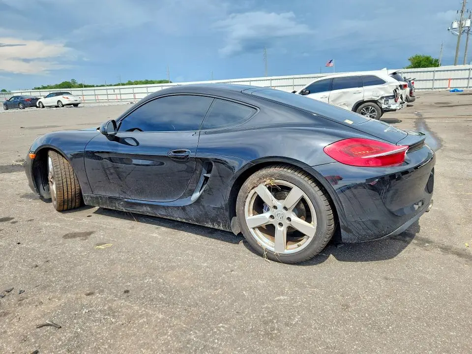 2016 PORSCHE CAYMAN   