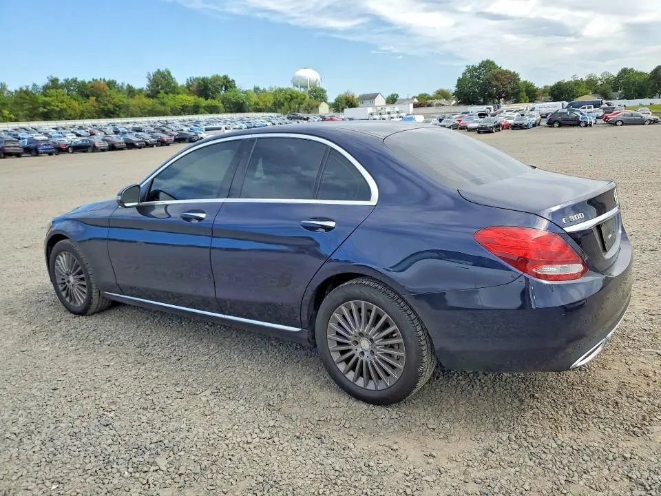 2016 MERCEDES-BENZ C 300 4MATIC  