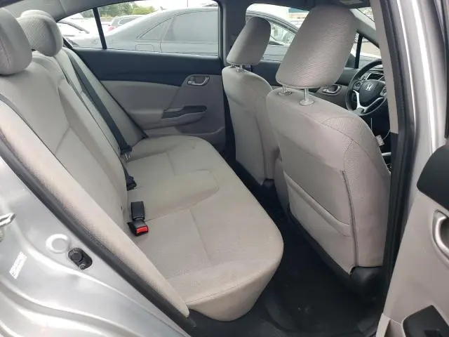 2013 HONDA CIVIC LX