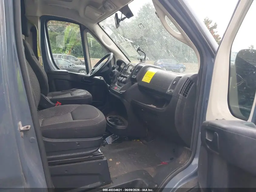2019 RAM PROMASTER 3500 CARGO VAN HIGH ROOF 159 WB EXT
