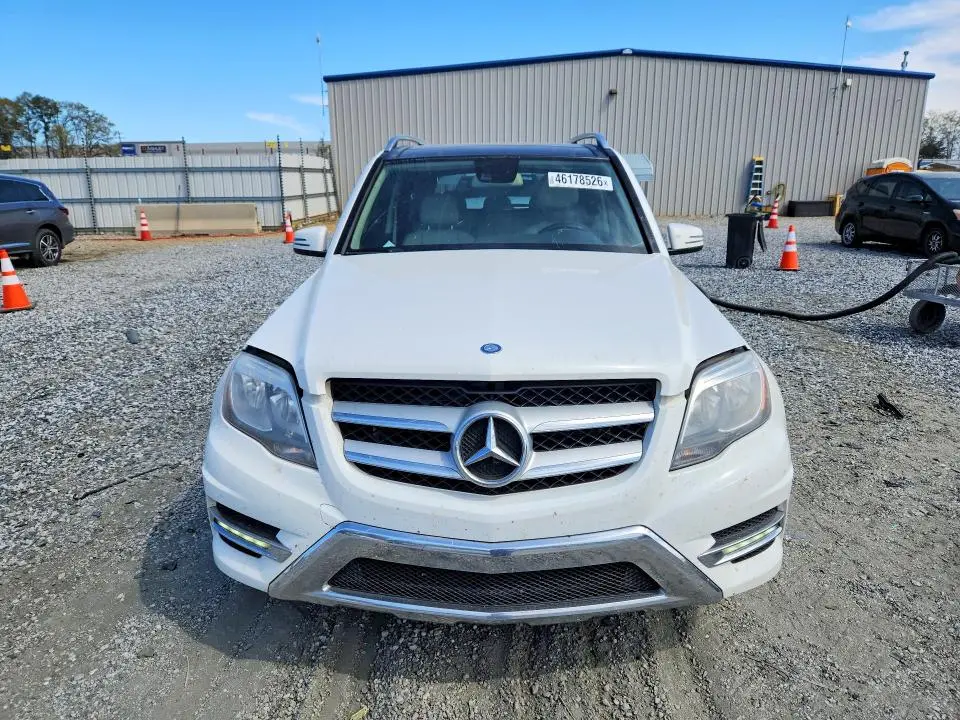 2015 MERCEDES-BENZ GLK   