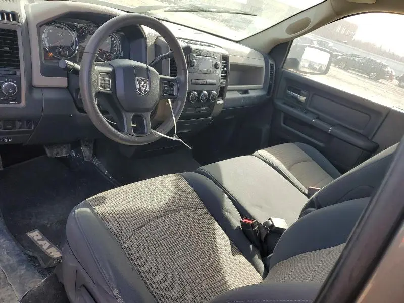 2012 DODGE RAM 1500 ST  