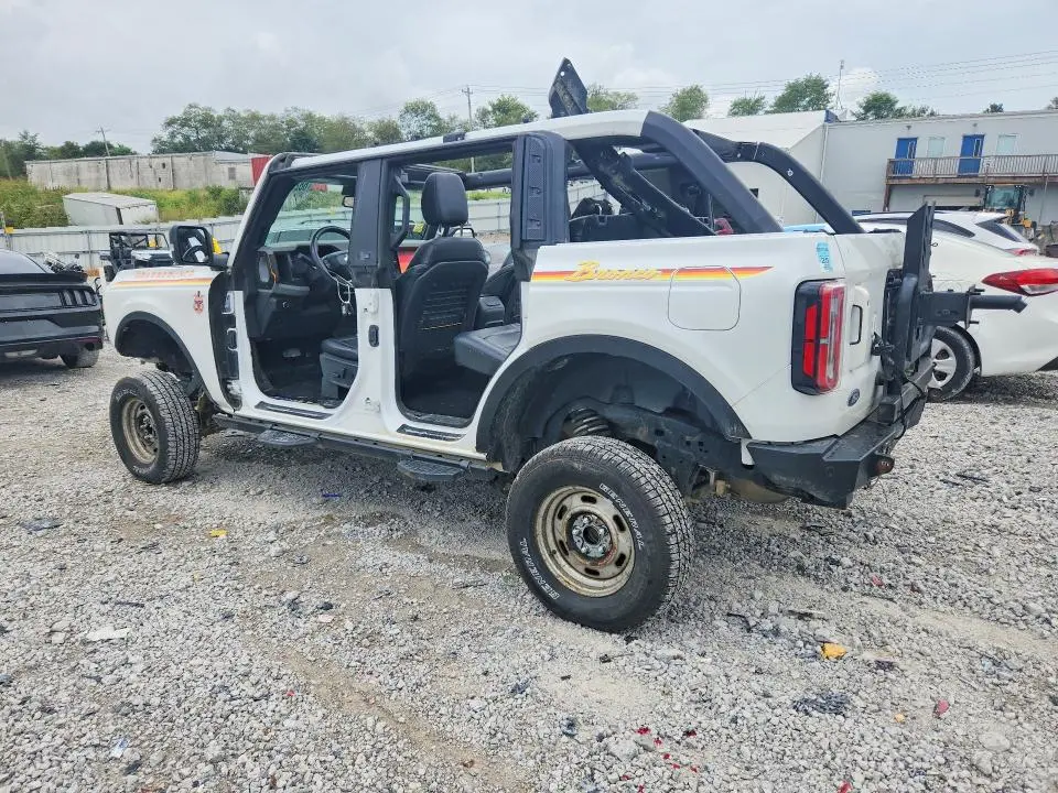 2021 FORD BRONCO BASE  