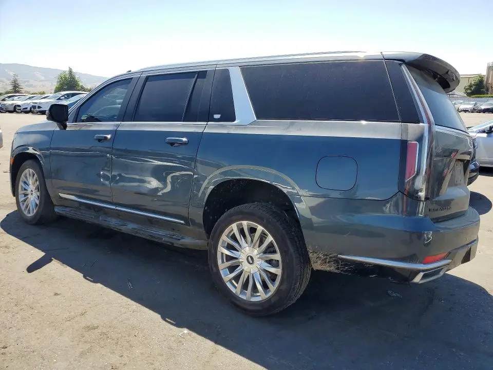 2021 CADILLAC ESCALADE ESV PREMIUM LUXURY  