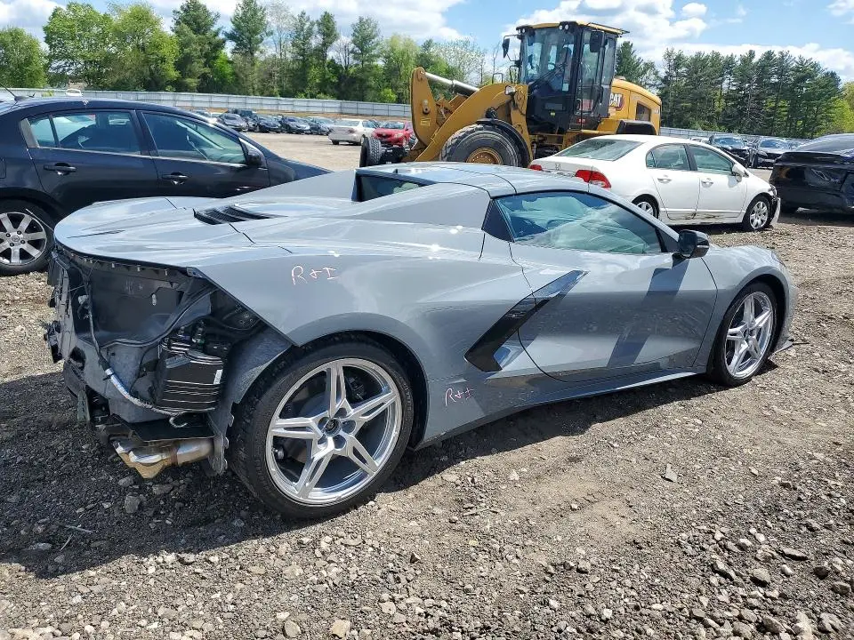 2025 CHEVROLET CORVETTE STINGRAY 3LT  