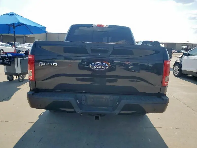 2016 FORD F150 SUPERCREW  