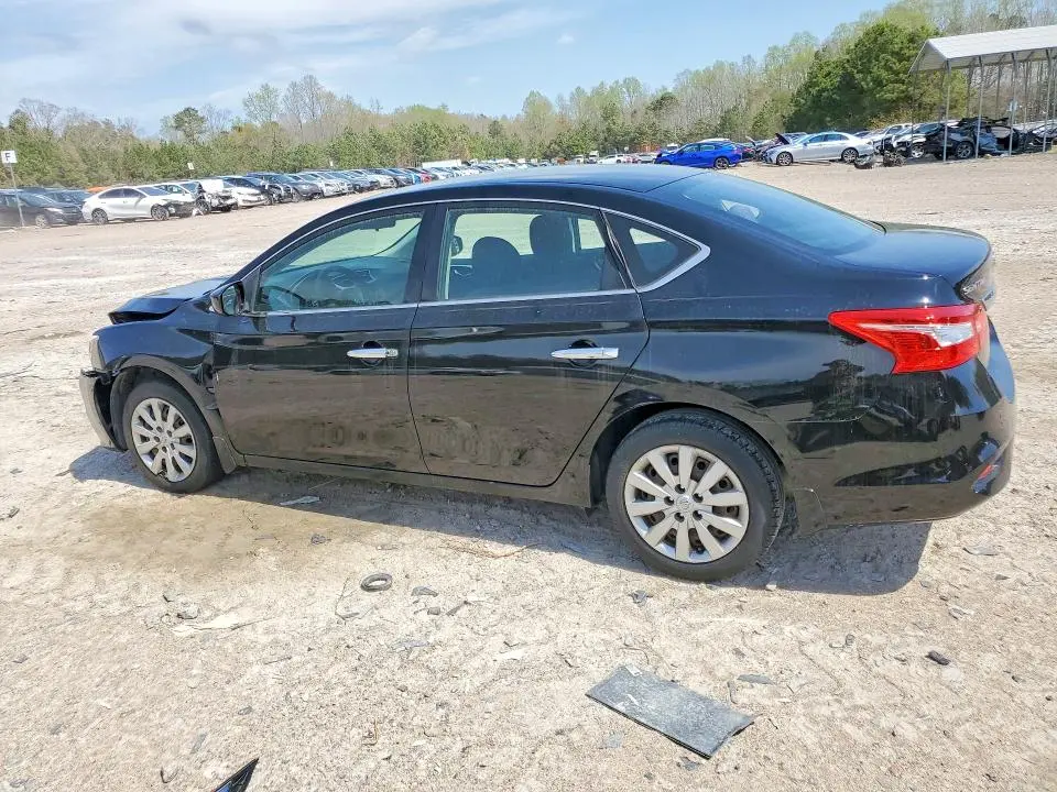 2017 NISSAN SENTRA S  