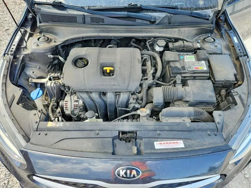 2019 KIA FORTE LXS  