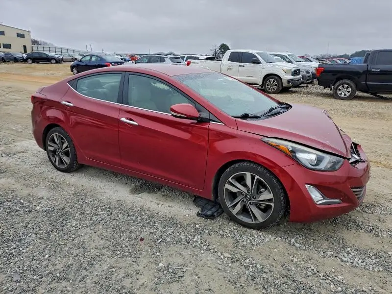 2014 HYUNDAI ELANTRA SE  