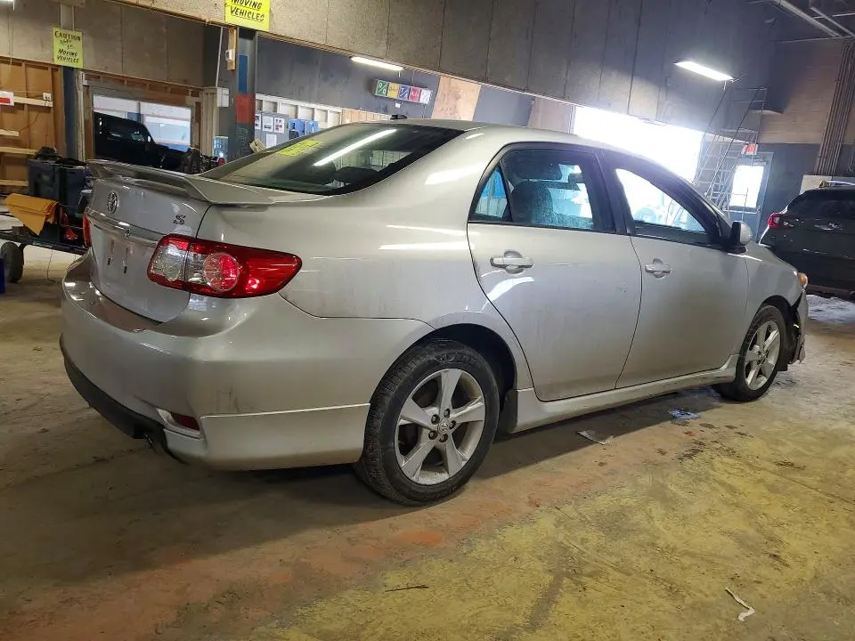 2011 TOYOTA COROLLA S  