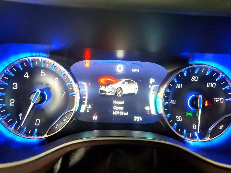 2017 CHRYSLER PACIFICA TOURING L PLUS  