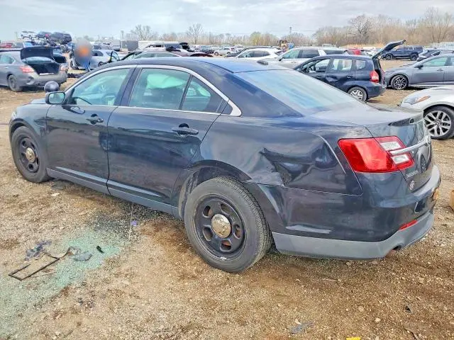 2013 FORD TAURUS POLICE INTERCEPTOR  