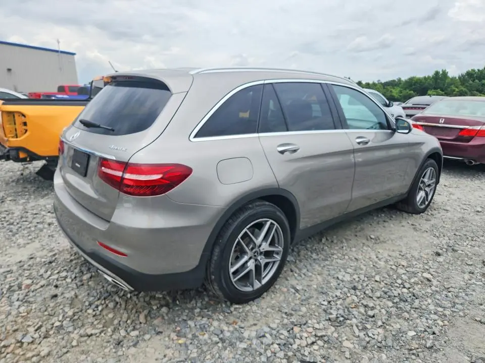 2019 MERCEDES-BENZ GLC 300 4MATIC  