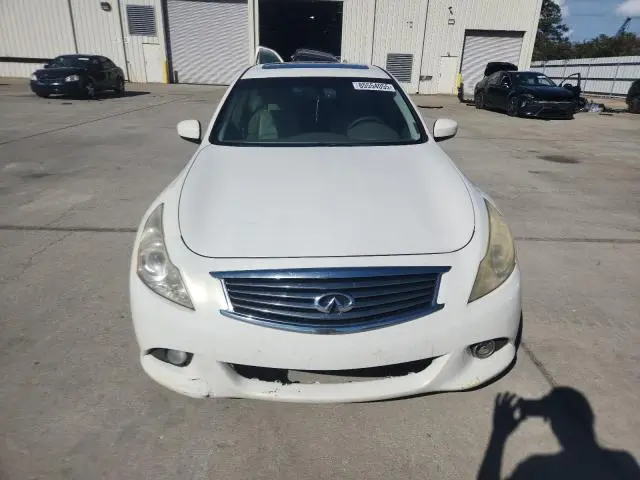 2012 INFINITI G37 BASE