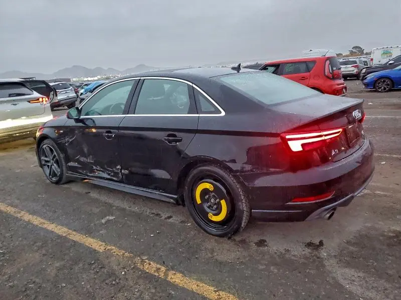 2018 AUDI A3   