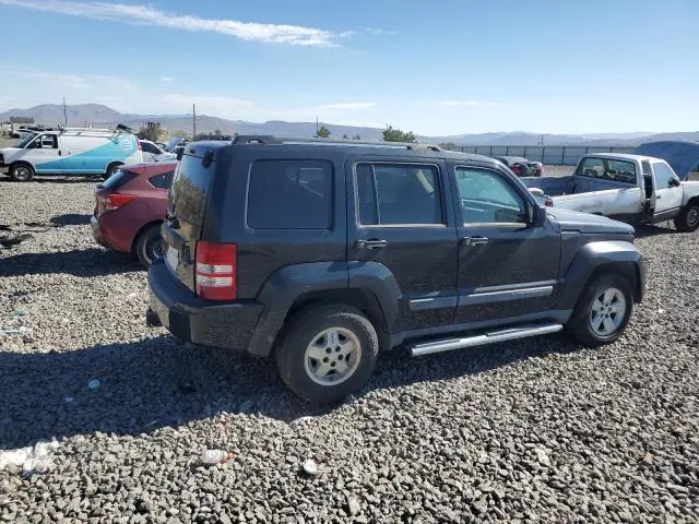 2012 JEEP LIBERTY SPORT  
