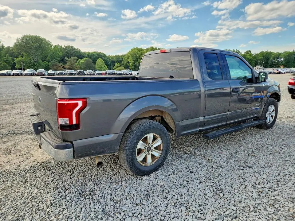 2015 FORD F150 SUPER CAB  
