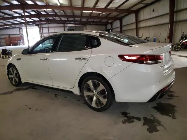 2016 KIA OPTIMA SX  