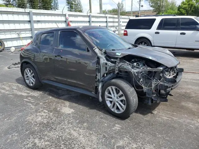2011 NISSAN JUKE S
