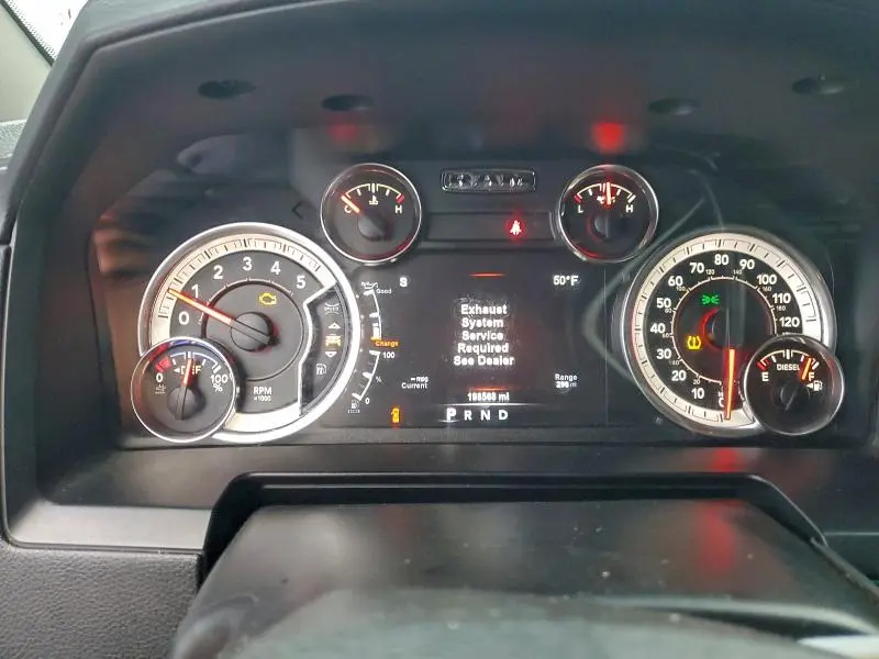 2018 RAM 2500 LARAMIE  