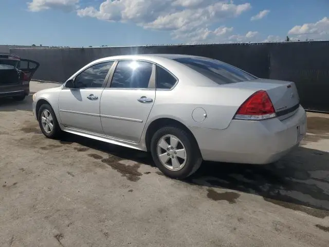 2010 CHEVROLET IMPALA LT  