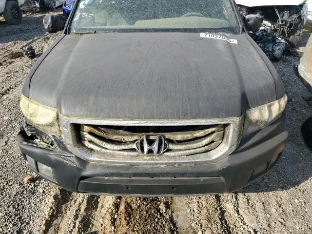 2012 HONDA RIDGELINE RTL  