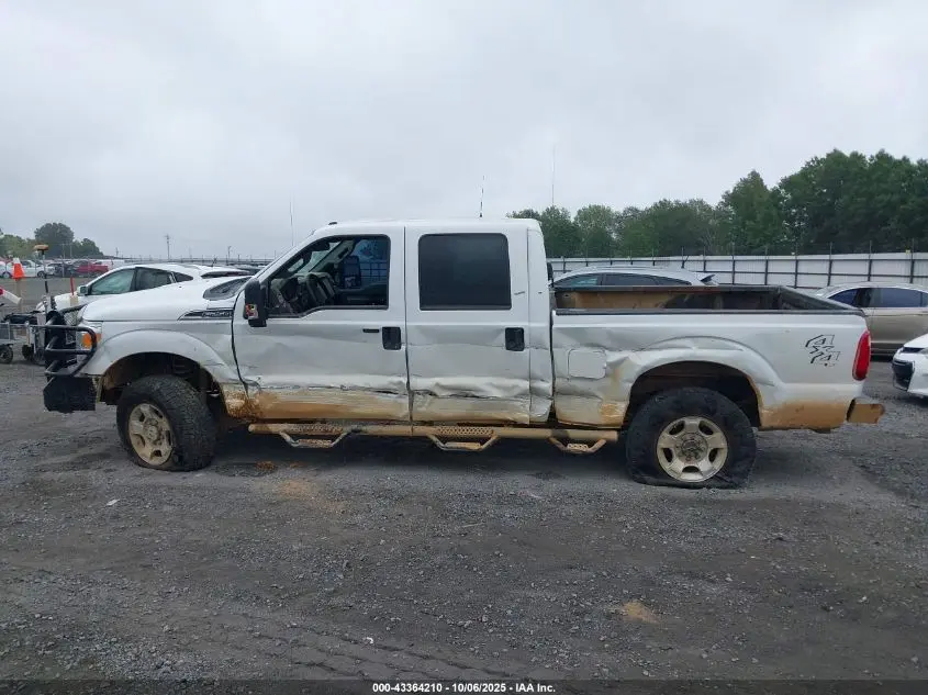 2016 FORD F-250 XLT