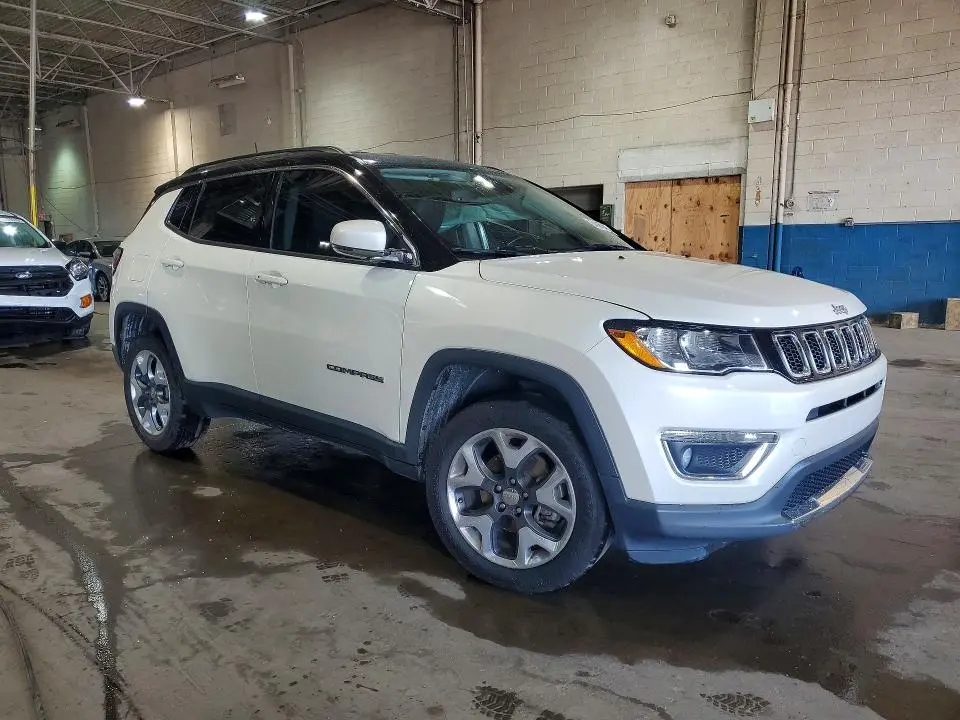 2020 JEEP COMPASS LIMITED  