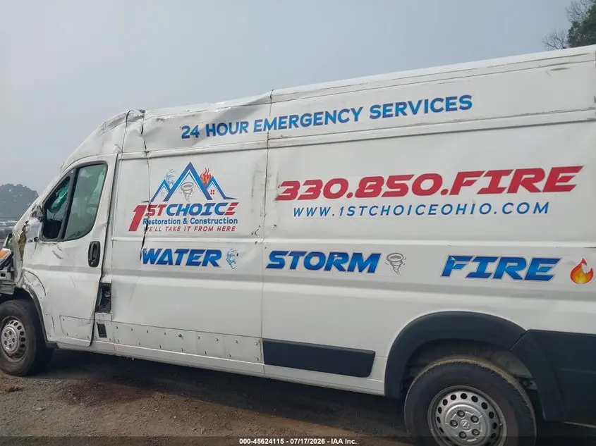 2025 RAM PROMASTER 2500 TRADESMAN HIGH ROOF 159 WB W/PASS SEAT