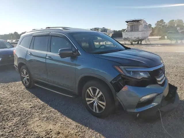 2016 HONDA PILOT EXLN  