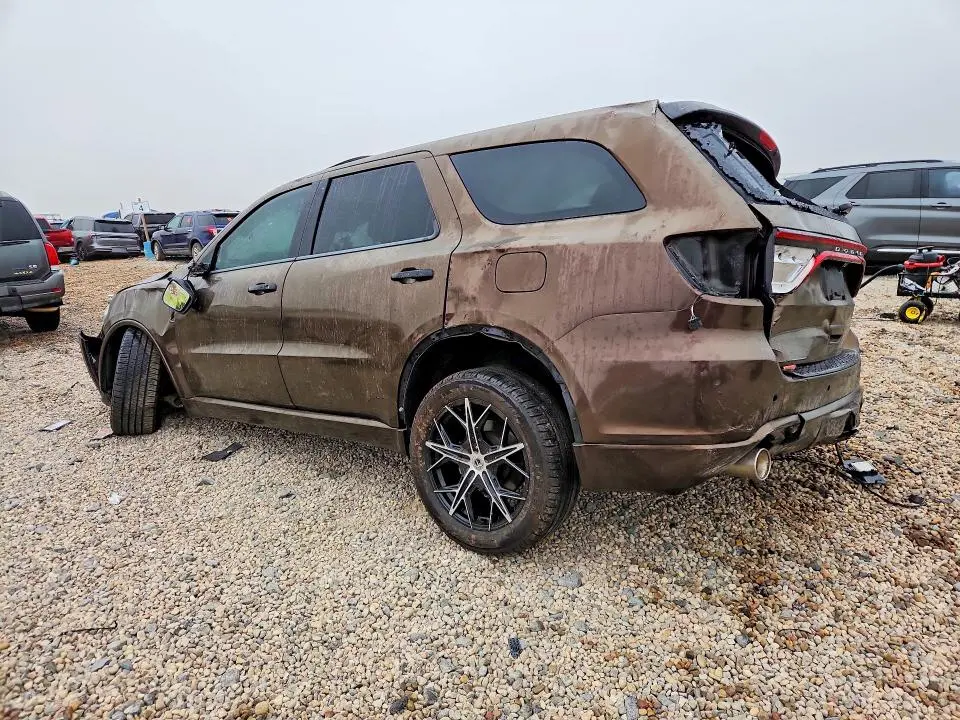 2019 DODGE DURANGO R  