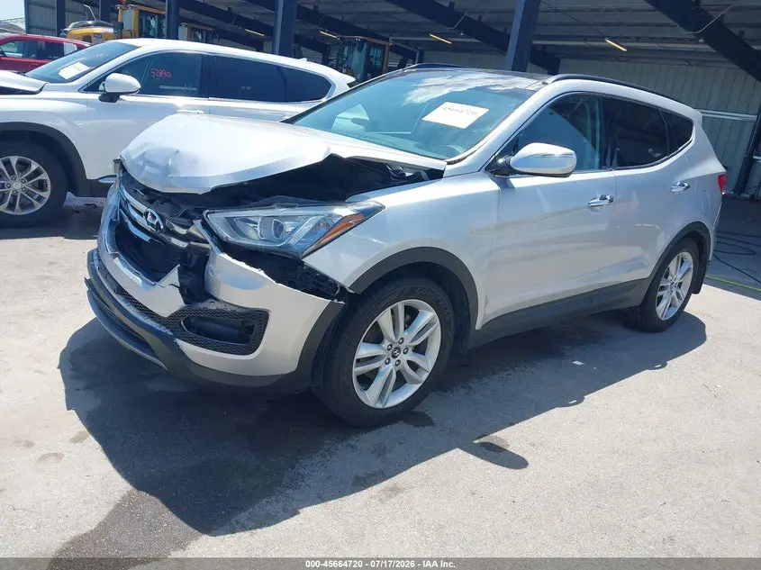 2014 HYUNDAI SANTA FE SPORT 2.0L TURBO